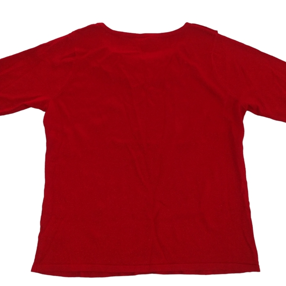 ⚡Briggs Plus Size Pearl Shimmer Sweater - Picture 8 of 10